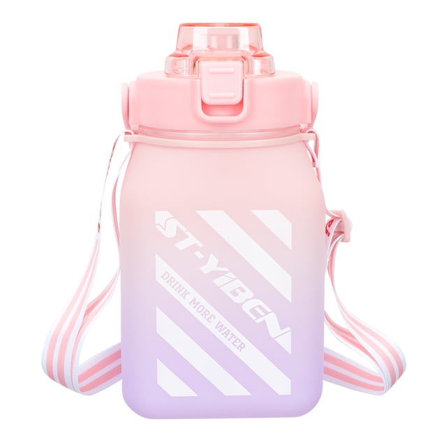 Decorative Water Bottle Large Capacity Water Dispenser Sports Water Container