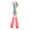 Red, variant on Yatlte JuRope, Free Fast Ball Bearings skipping rope, Suitable for Men, Women, and Kids, Fitness, Workout and Slimming at Home, School.