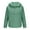 Green, variant on KAUOD Boys Girls Lightweight Puffer Windbreker Jackets Quilted Windproof Pullover Hooded Coats Kids Winter Walking Outwear