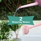 thumbnail image 4 of Regadera para plantas de interior, regaderas pequeñas para plantas de casa, flores de jardín, lata de agua de pico largo para plantas de riego al aire libre 1.8L 60oz 1/2 galón Ormromra WMZY-936-3, 4 of 7