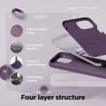 thumbnail image 4 of Funda de teléfono Elago compatible con iPhone 15 de silicona líquida, 4 of 6