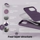 thumbnail image 4 of Funda de teléfono Elago compatible con iPhone 15 de silicona líquida, 4 of 6