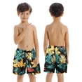 thumbnail image 5 of Couple Matching Swimsuits Bikini High Waisted Set Swim Trunks Bathing Suits for Men Son, 5 of 8