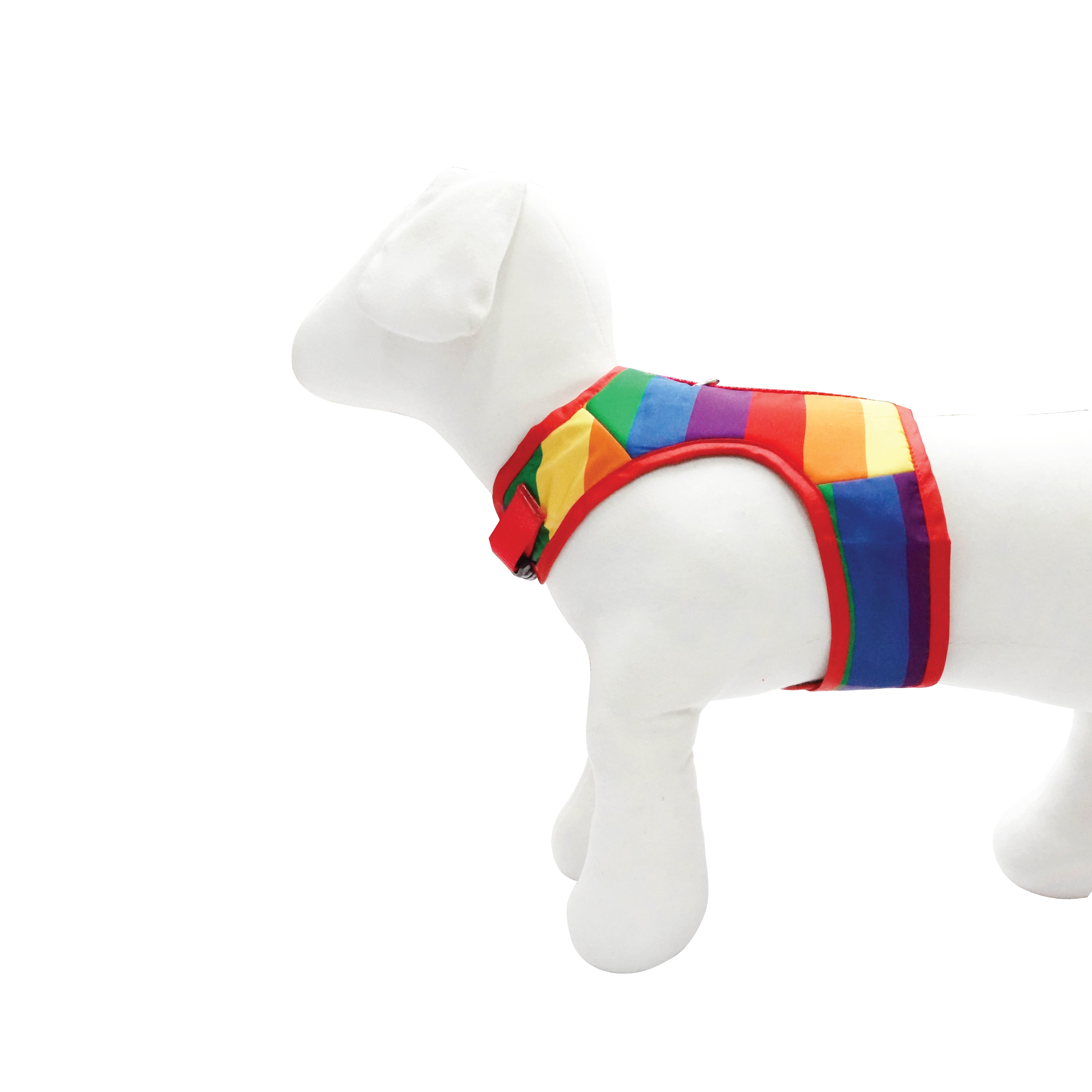Best Furry Friends Harness for Dogs or Cats, Pride, Large/X-Large