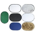 thumbnail image 1 of Oval Reflector, Portable Photography Lighting Reflector  For Indoor And Outdoor Photography, 1 of 8