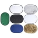 thumbnail image 5 of Reflector ovalado 7 en 1 60x90cm/23,6x35,4 pulgadas Reflector de iluminación de estudio fotográfico plegable portátil con bolsa de transporte, 5 of 8