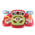 thumbnail image 1 of Volante De Juguete Simulador De Educación Temprana Juguetes De Volante Con Luz Y Música Juego De Imaginación Portátil Aprendizaje De Juguetes Educativos Para Niños Niñas Ki Kearding FN003544-01, 1 of 6