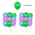 thumbnail image 3 of Genshin Impact Theme Adventure style Birthday Decoration Kits，Party Supplies for Kids，Including Banner, Balloons, Cake Toppers, Cupcake Toppers., 3 of 4