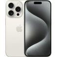 thumbnail image 1 of Open Box Restored Apple iPhone 15 Pro - Carrier Unlocked - 512GB White, 1 of 1