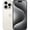 White Titanium, variant on Restored Premium Apple iPhone 15 Pro - Straight Talk / Tracfone - 128 GB Blue Titanium (Refurbished)