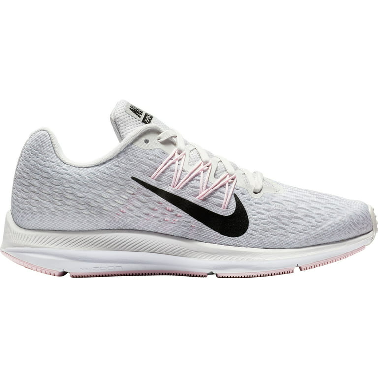 Nike Womens Winflo 5 Running Vast Grey/Pink Foam/Black - Walmart.com