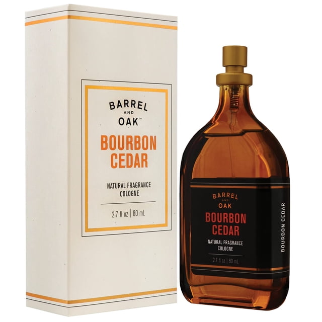 Eau de colonia Cologne Barrel & Oak Bourbon Cedar para hombre, 80 ml