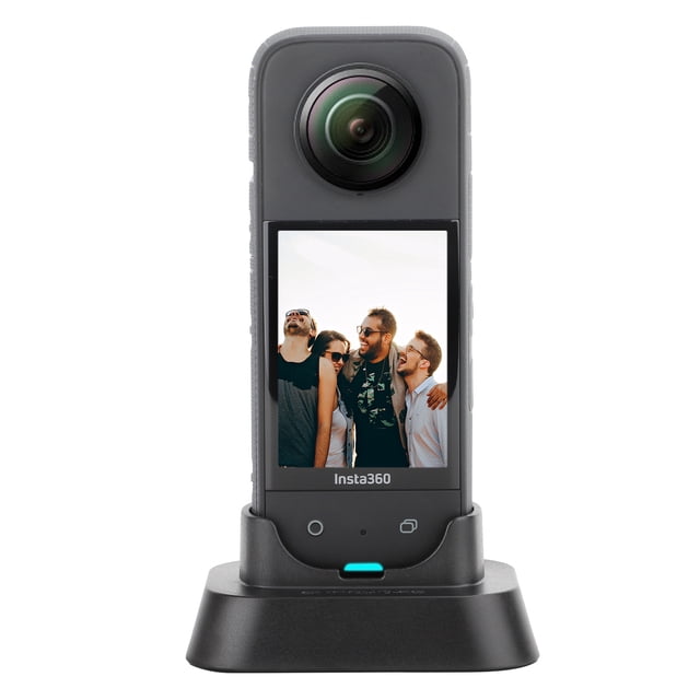 Base vertical para cámara panorámica Insta360 X3 Shadow Stone, soporte de escritorio, accesorios