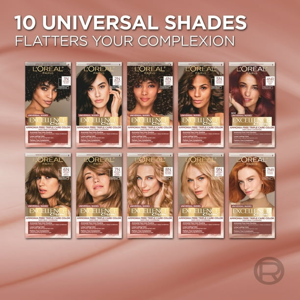L'Oréal Paris Excellence Universal Nudes Adult Permanent Hair