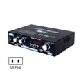 thumbnail image 3 of Amplificador Alimentación Audio Estéreo AK35 Dientes Con USB TF RCA Aux + Control Remoto Azul, 3 of 8