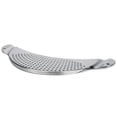 thumbnail image 1 of Suncoda Water Baffle Plate, Stainless Steel Water Filter Vegetablemoon Shaped Pot Side Filter Slag Separator Filter Baffleplate Two Options, 1 of 3