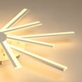 thumbnail image 5 of 80W Modern Dimmable Chandelier LED Pendant Ceiling Light Lamp Home Restaurant Decor 3500-6500K, 5 of 12