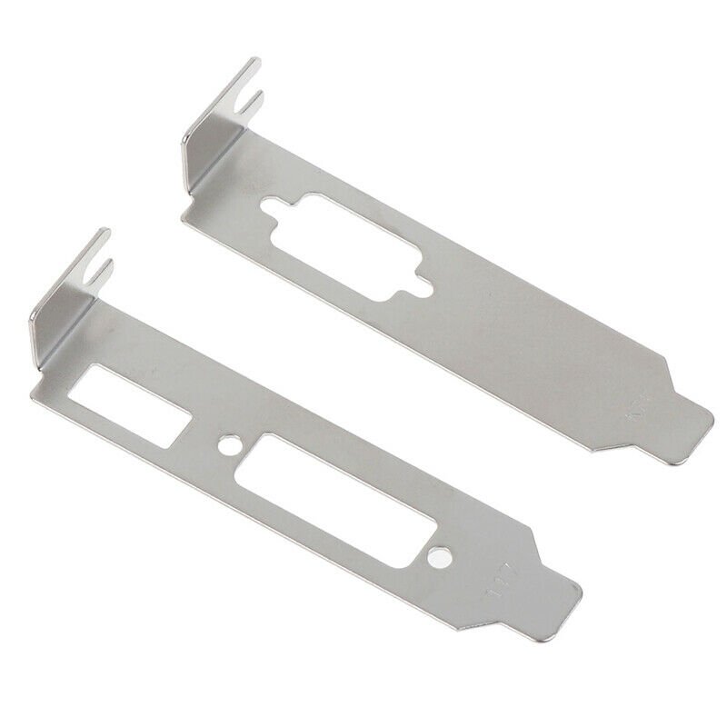Datingday Video Card Low Profile Bracket for ATI Nvidia Geforce VGA