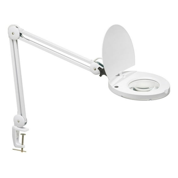 Dainolite DMLED10-A-WH White Table Lamp