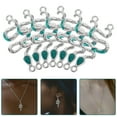 thumbnail image 2 of Shisuyan Casual Occasions Snake Pendant Silver 25Set 1.2X0.5X0.1In, 2 of 8