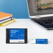 Western Digital 2TB WD Blue SA510 SATA SSD, Internal M.2 2280 Solid State Drive - WDS200T3B0B-00C7C0