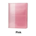 thumbnail image 3 of Album Photo Albums 64 Sheets Colorful Cute Photos Storage Scrapbook Paper for Transparent Protective Case Cover Scrapbook Paper Instant Camera Pink, 3 of 8