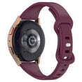 thumbnail image 4 of Premium Silicone Sports Sweat Proof Solid Color Watch Band With Convenient Adjustment And Wide Compatibility Compatible With Smartwatch, 4 of 5
