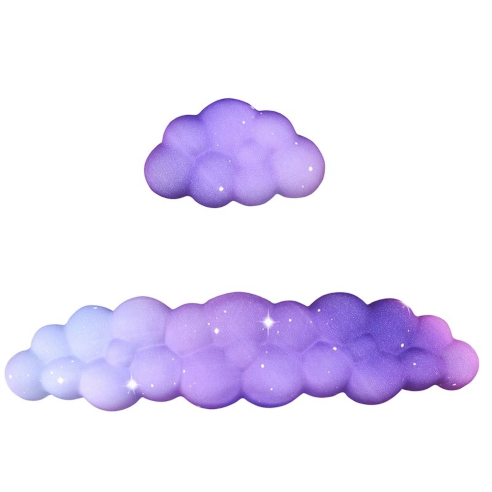 Soft Ergonomic Cloud Wrist Rest Silicone Pad Rest Desk Wrist Support Ergonomic Pad For Extended Computer