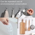 thumbnail image 5 of Anti-fog Shower Mirror Bathroom Fogless Fog Free Shaving Mirror Washroom, 5 of 5