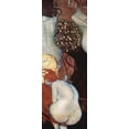 thumbnail image 2 of Klimt, Gustav 9x18 White Modern Wood Framed Museum Art Print Titled - Goldfish, 2 of 4