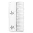 thumbnail image 1 of Aden + Anais™ Essentials 2-Pack Swaddles - Cotton Muslin - Dusty, 1 of 9