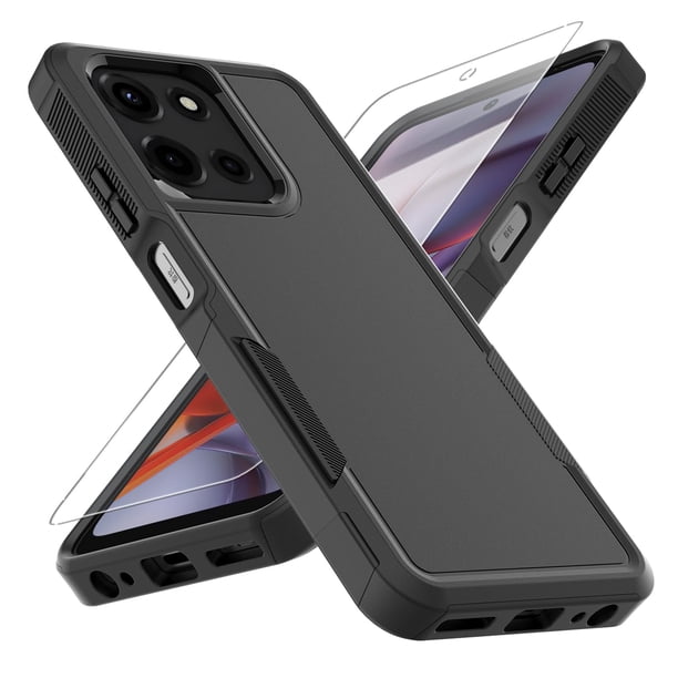 Funda de teléfono Yuanming Moto G 5G 2025 de grado militar probada contra caídas