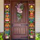 thumbnail image 2 of Bewildely Exótico Luau hawaiano fiesta puerta Banner colgante de pared colorida decoración de comida al aire libre Kits de decoración para fiestas, 2 of 6