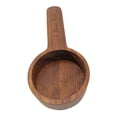 thumbnail image 4 of Tazas medidoras,Taza medidora de madera Mini café en grano Leche en polvo,Cuchara Cocina Cocinar Hornear Tazas medidoras,Báscula de café para alimentos líquidos secos,Mango Cocina Comedor, 4 of 8