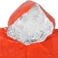 thumbnail image 3 of EeaseCA 4 Pcs Imperméable de Randonnée Extérieur Multi-Fonction Poncho de Pluie Résistant à l'Usure pour Adultes Camping, 3 of 7