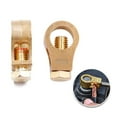 thumbnail image 3 of Universal Brass Battery Terminal Connector Clamps with Bolts Shims for Vehicles, 3 of 8