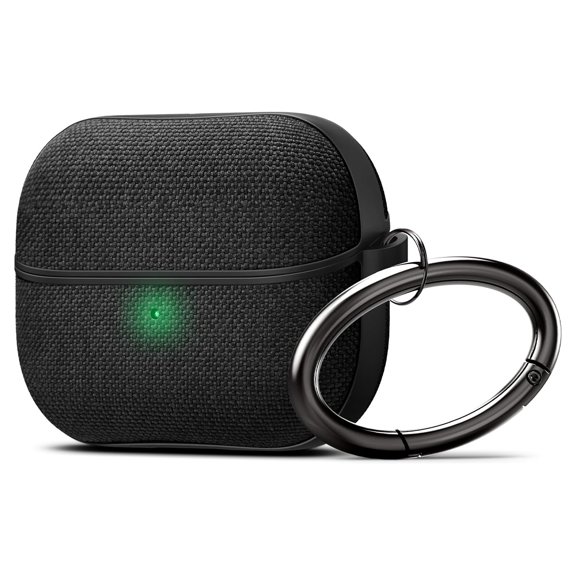 Funda Spigen Urban Fit para Samsung Galaxy Buds3 Pro/3, color negro