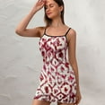 thumbnail image 3 of Ladies Elegant Sling Sleeveless Sexy Dress Tie-Dye, 3 of 6