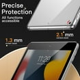 thumbnail image 6 of JETech Case for iPad 9/8/7 (10.2-Inch, 2021/2020/2019 Model, 9th/8th/7th Generation), Soft TPU Transparent Slim Shockproof Tablet Cover (Clear), 6 of 6