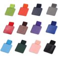 thumbnail image 1 of LAICAIW 12 Pack Pen Loop Holder Set, Self-Adhesive Pencil Holder Elastic Design for Notebooks, Journals, Calendars with 12 Colors, 1 of 7