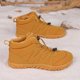 thumbnail image 1 of Botas de nieve descalzos zapatos descalzos de alto nivel Anti slip Botas de tobillo minimalista zapatos de lujo de lujo descalzo para caminar escalada, 1 of 9