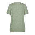 thumbnail image 3 of XCHQRTI Mountain Heartbeat Shirt Hiking Tshirts Women T-Shirt Athletic Short Sleeve Shirts, 3 of 9