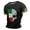 Black, variant on Xdzjlr Tshirts for Men Italian Round Neck Short Sleeved Fashion Mens Shirts Casual,Xl