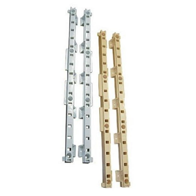 Support de 1-.25 In..325 In. Standoff - Blanc