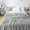 Gray, variant on Blanket King Size Cozy Soft Lightweight Cotton Blanket, All Season Breathable Blanket Throw for Couch Bed 59x78 In