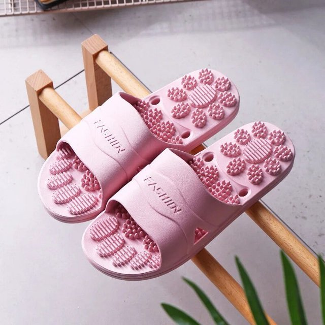 Spa Slippers Indoor Home Non-slip Quick Dry Massage Shower Shoes tzw