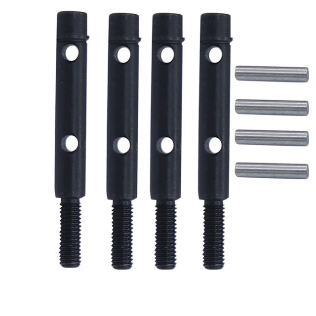Eje CVD delantero de acero Bewildely RCGOFOLLOW para 1/18 Axial Capra UTB18 TYPE2
