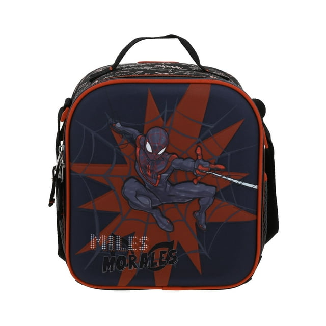 Lonchera Escolar Termica Chenson Miles Morales Marvel .TE MM70286-3