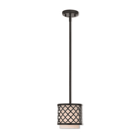 

World of Crystal Vega Mini Pendants English Bronze Steel 1-light