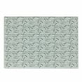thumbnail image 1 of Birds Cutting Board, Spotted Neck Swallow and Red-Rumped Swallow Perching on Parallel Wires, Decorative Tempered Glass Cutting and Serving Board, in 3 Sizes, by Ambesonne, 1 of 2